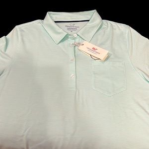 Women’s Vineyard Vines size XL GOLF ⛳️ POLO Shirt 👔